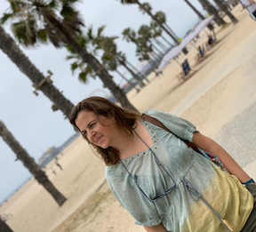 Fabiola Cortés Funes Psicologia viaje a California