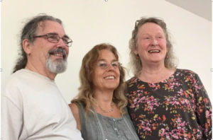 Ray Castellino Mary Jackson Tara Blasco Fabiola Cortes Psicóloga apoyo emocional