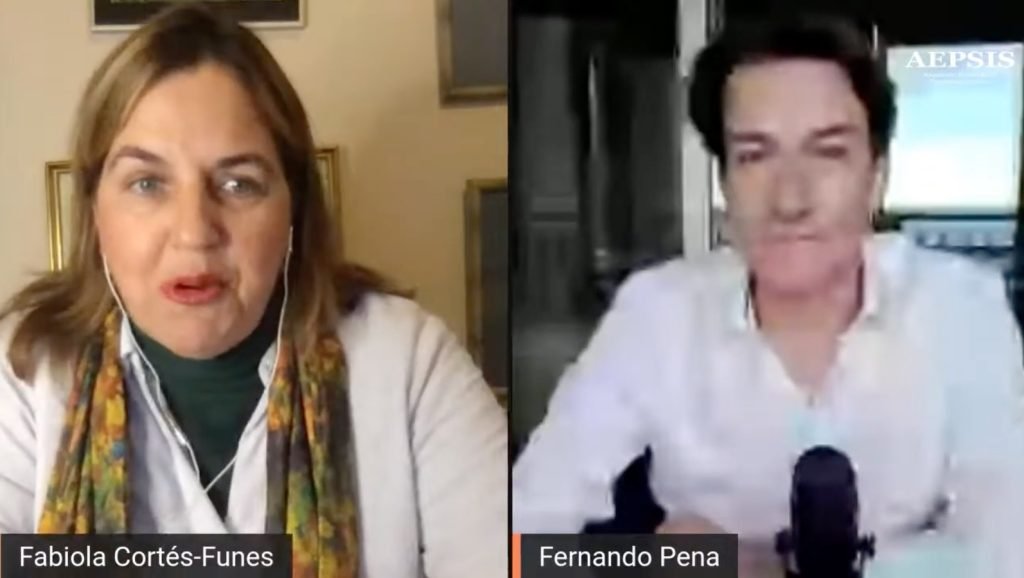 Entrevistamos a Fabiola Cortés Funes