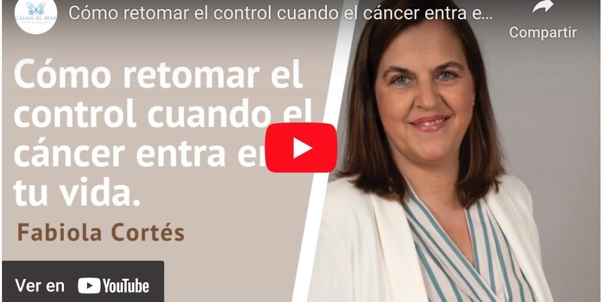 entrevista que me hicieron en el canal de Youtube «Calma al mar». Centro de Psicología Calma Al Mar.