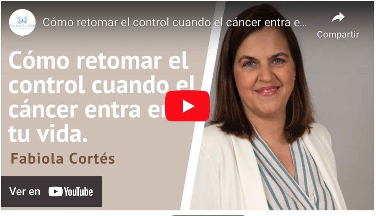 entrevista que me hicieron en el canal de Youtube «Calma al mar». Centro de Psicología Calma Al Mar.